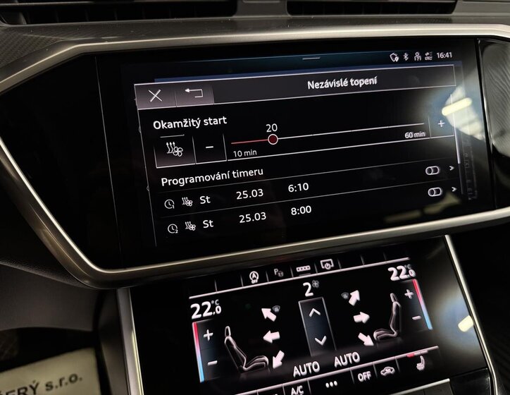 Audi A6 Kombi 2,0 l 150 kw