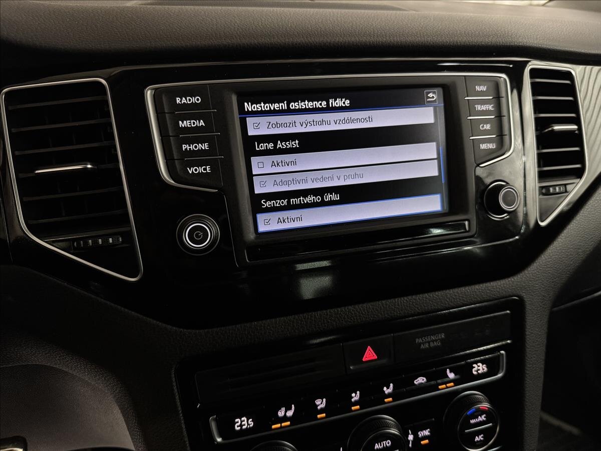 Volkswagen Golf Sportsvan MPV 1,6 l 81 kw