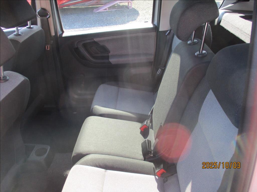 Škoda Roomster Kombi 1,4 l 63 kw