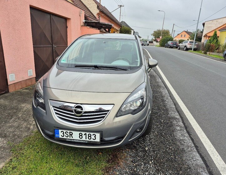 Opel Meriva MPV 0,0 103 kw