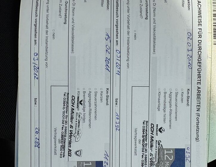 Dacia Sandero Hatchback 1,4 l 55 kw