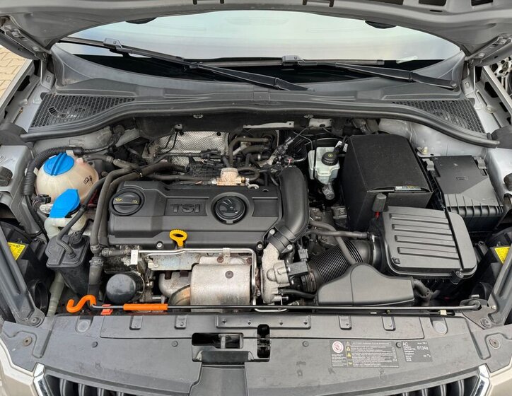 Škoda Yeti SUV 1,4 l 90 kw