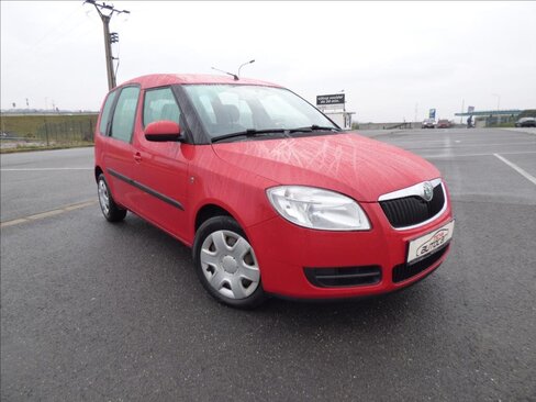 Škoda Roomster MPV 1,9 l 77 kw
