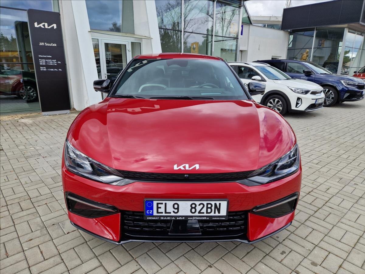 KIA EV6 Hatchback 0,0 239 kw