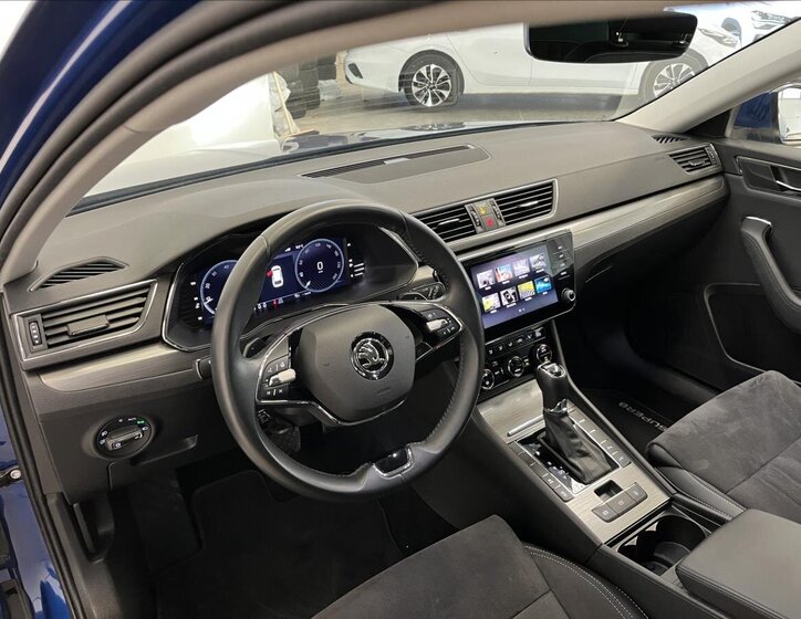 Škoda Superb Kombi 2,0 l 110 kw