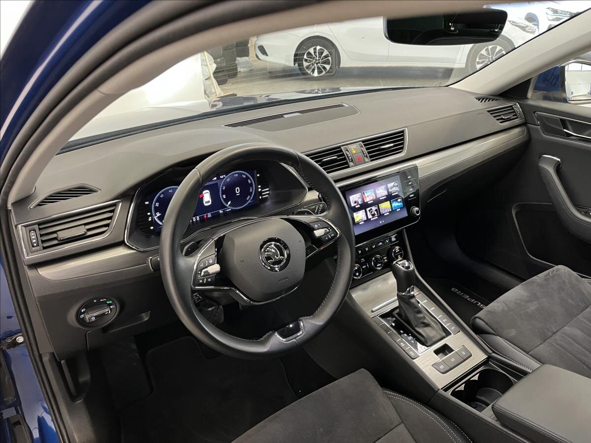 Škoda Superb Kombi 2,0 l 110 kw