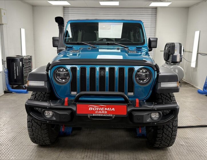 Jeep Wrangler Ostatní 2,0 l 200 kw