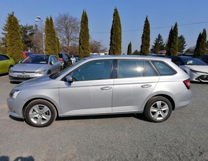 Škoda Fabia Kombi 999,0 70 kw