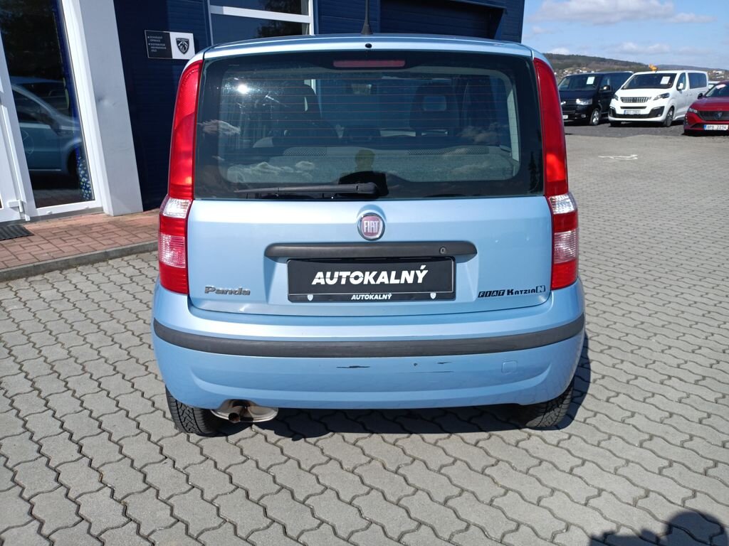 Fiat Panda Hatchback 1,1 l 50 kw