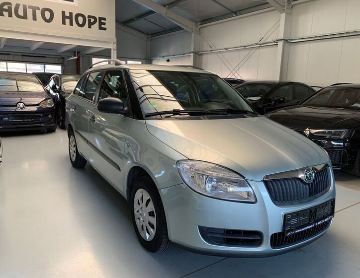 Škoda Fabia 1
