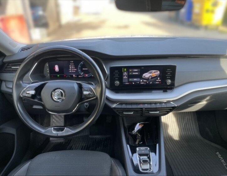 Škoda Octavia Kombi 2,0 l 110 kw