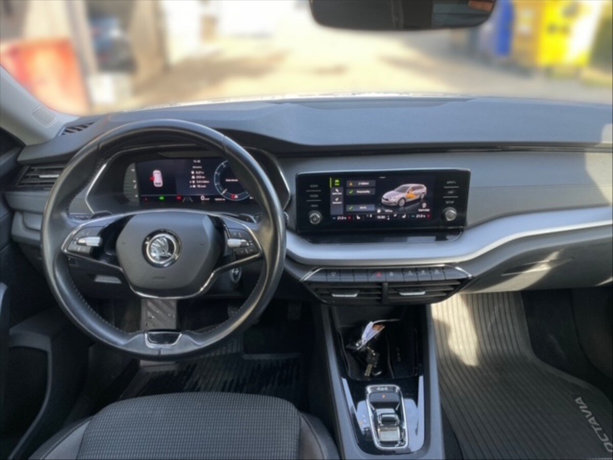 Škoda Octavia Kombi 2,0 l 110 kw