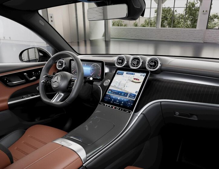 Mercedes-Benz GLC Kupé 2,0 l 145 kw