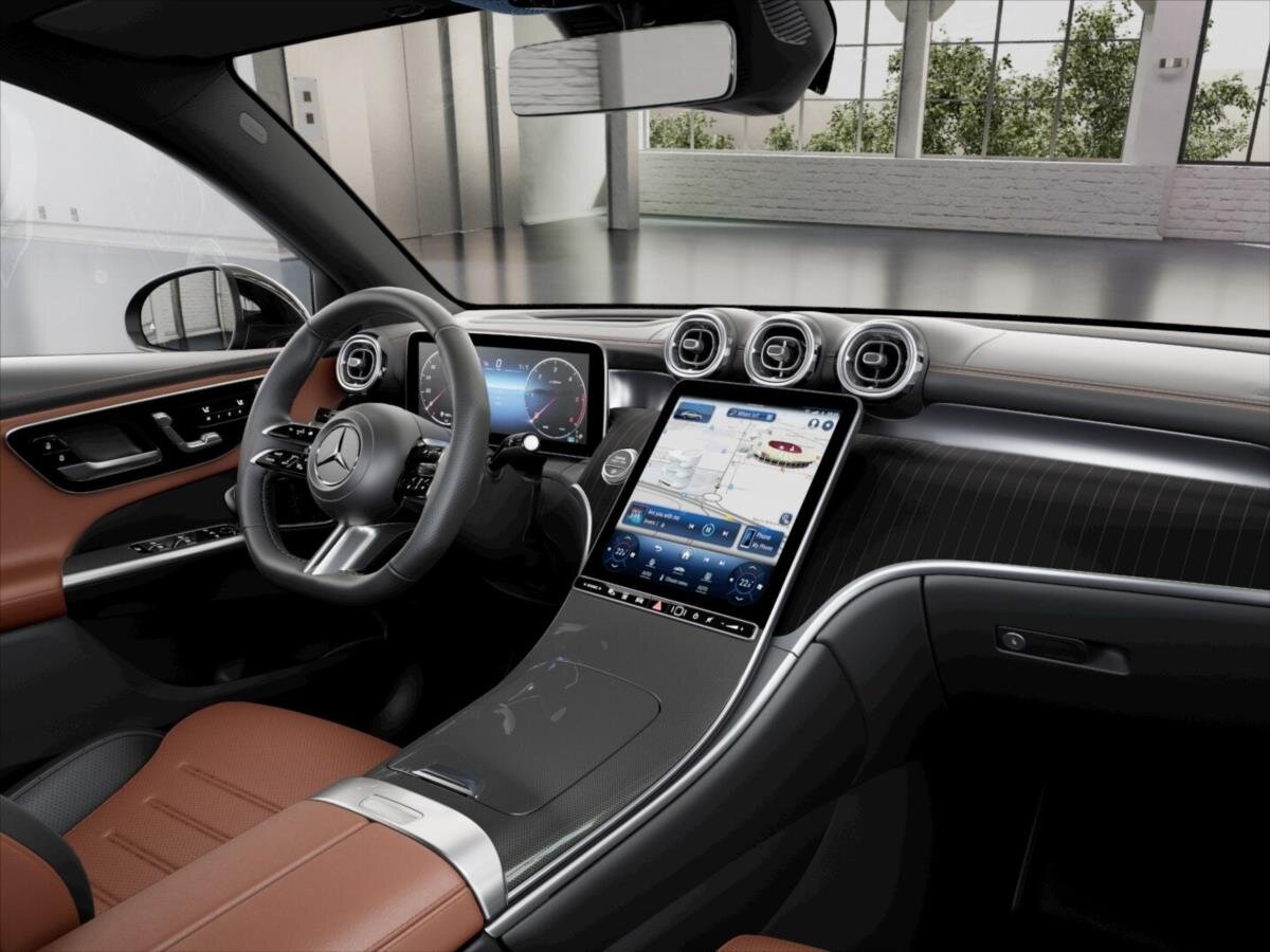 Mercedes-Benz GLC Kupé 2,0 l 145 kw