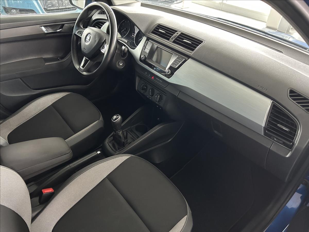 Škoda Fabia Hatchback 1,2 l 66 kw