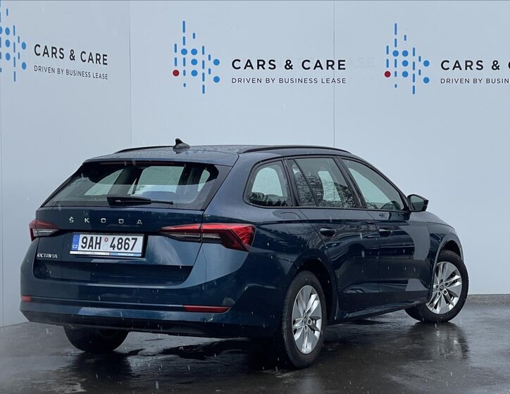 Škoda Octavia Kombi 2,0 l 110 kw