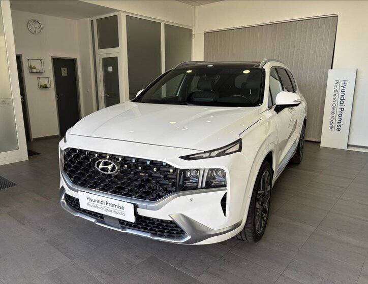 Hyundai Santa Fe SUV / Terénní 2,2 l 142 kw
