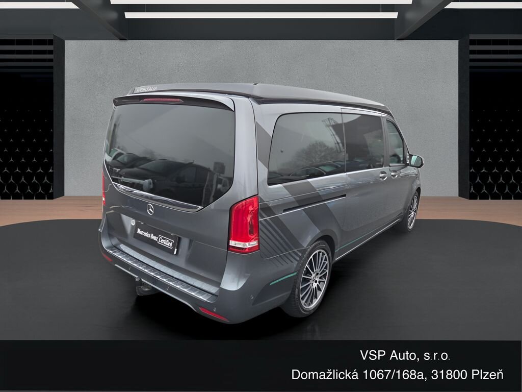 Mercedes-Benz Třídy V VAN / Minibus 2,0 l 176 kw