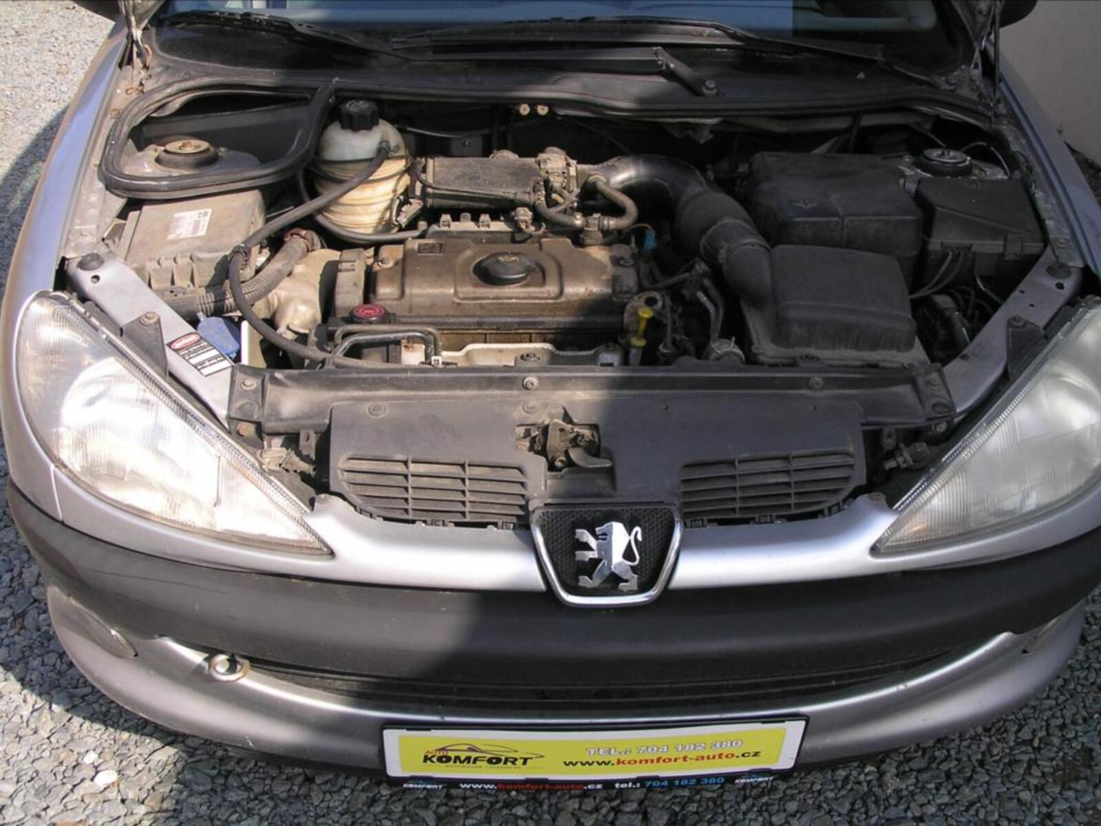 Peugeot 206 13