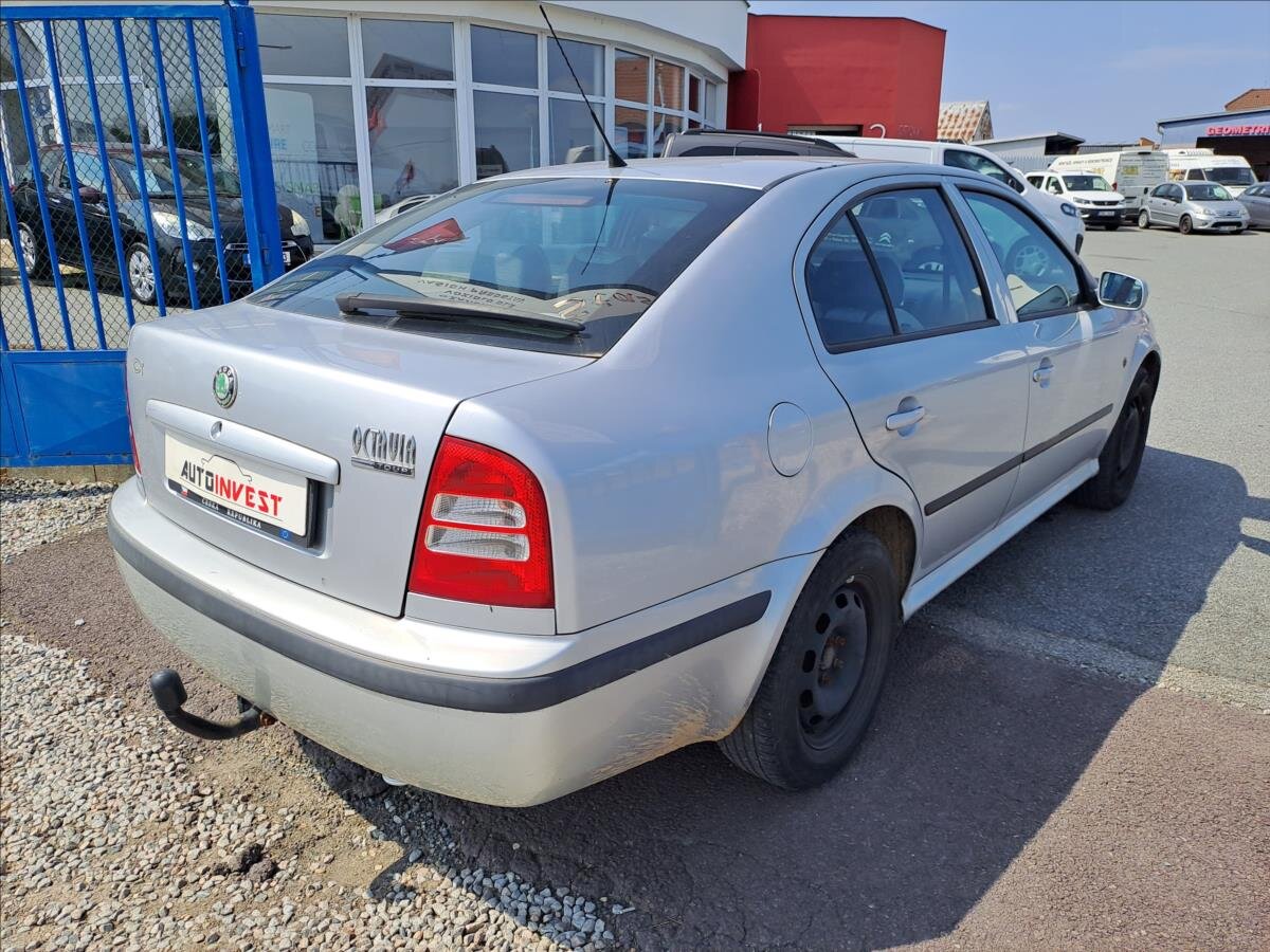 Škoda Octavia Liftback 1,6 l 75 kw