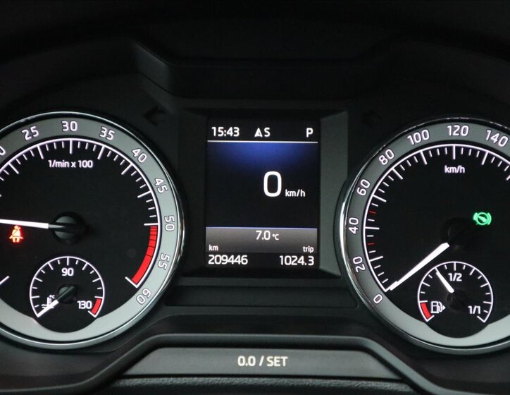 Škoda Octavia Kombi 2,0 l 110 kw