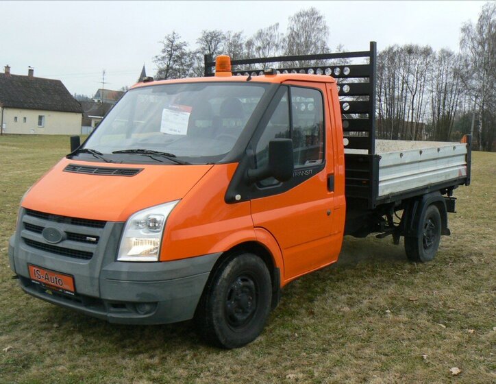 Ford Transit Sklápěč 2,4 l 85 kw