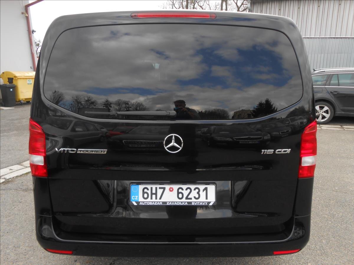 Mercedes-Benz Vito VAN / Minibus 2,1 l 120 kw