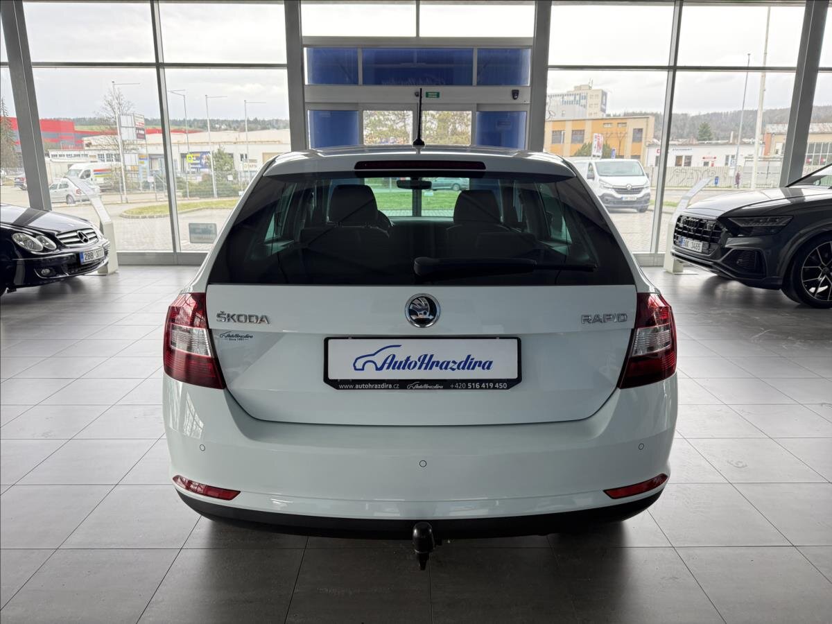 Škoda Rapid Hatchback 999,0 81 kw
