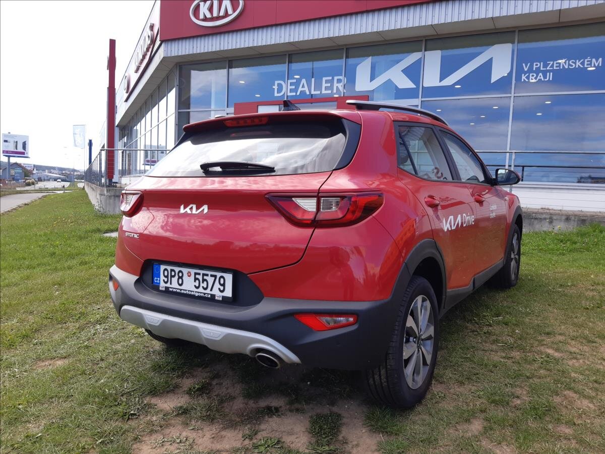 KIA Stonic SUV 1,2 l 58 kw