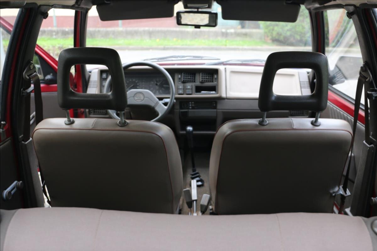 Škoda Favorit Hatchback 1,3 l 46 kw