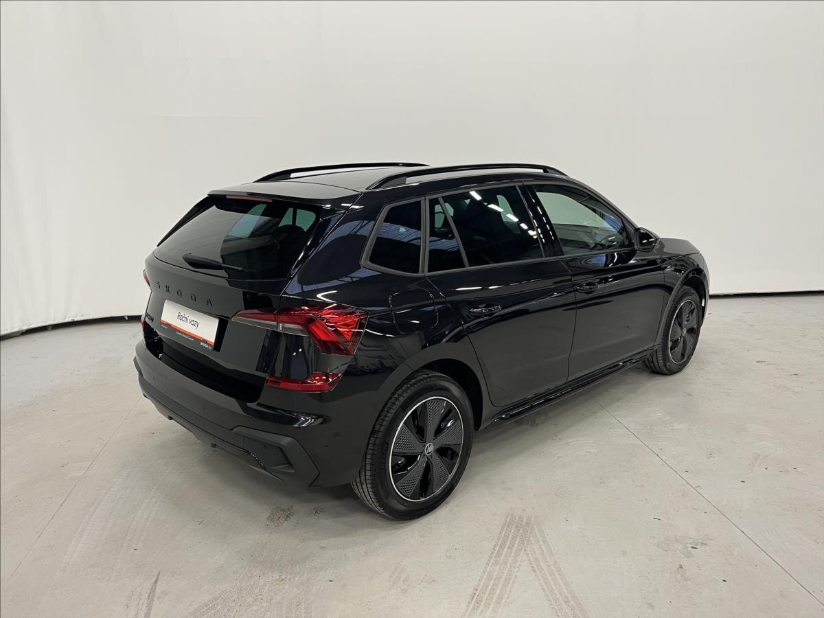 Škoda Kamiq SUV 1,5 l 110 kw