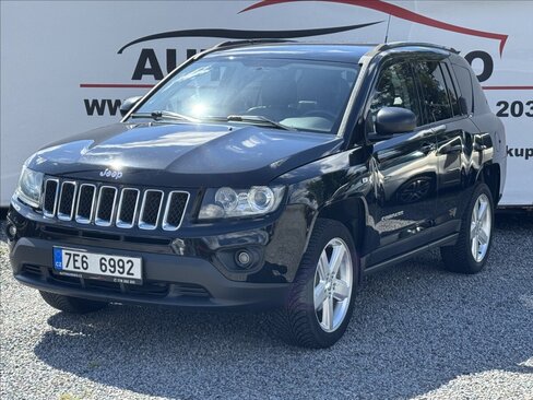 Jeep Compass SUV / Terénní 2,1 l 120 kw