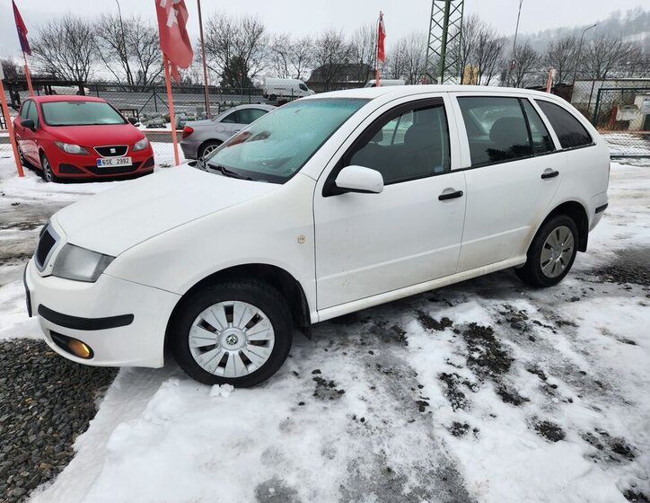Škoda Fabia Skříň 1,4 l 59 kw