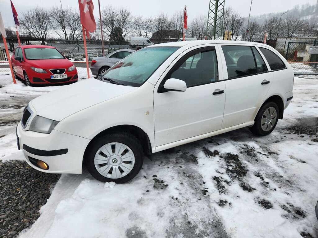 Škoda Fabia Skříň 1,4 l 59 kw