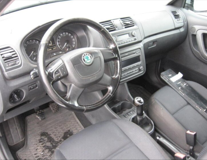 Škoda Fabia Kombi 1,6 l 55 kw