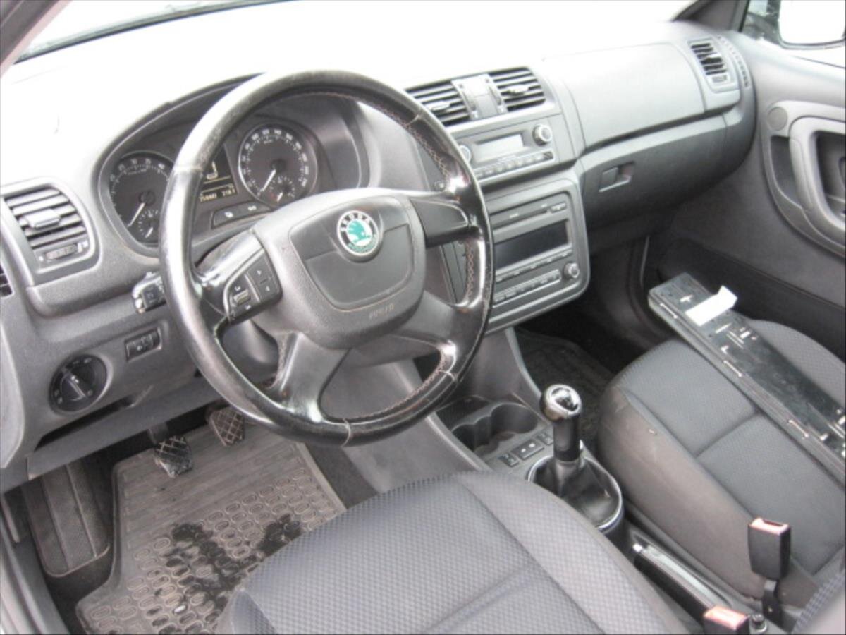 Škoda Fabia Kombi 1,6 l 55 kw