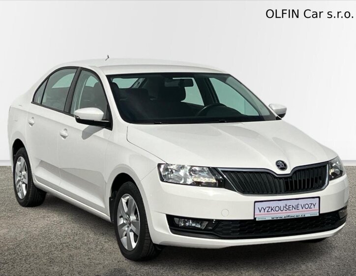 Škoda Rapid Sedan 999,0 81 kw