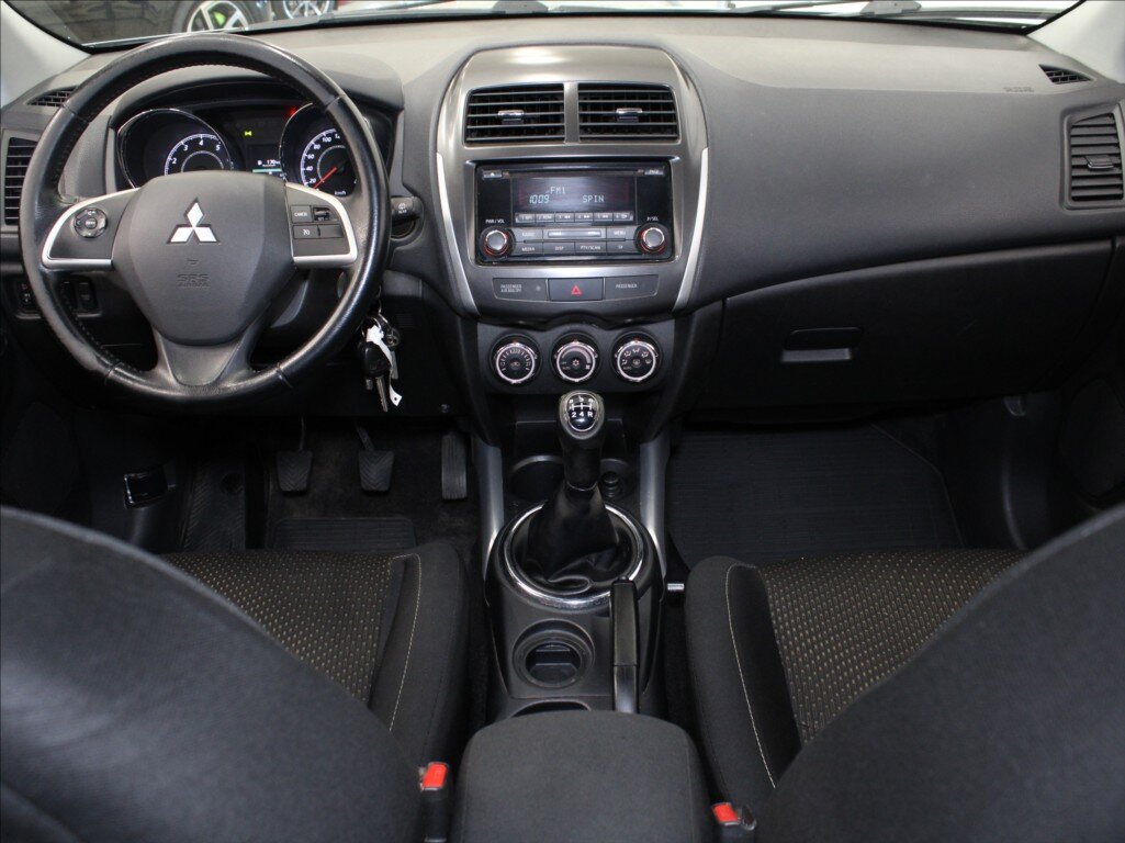 Mitsubishi ASX SUV / Terénní 1,6 l 86 kw