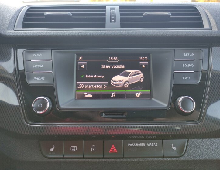 Škoda Fabia Hatchback 1,2 l 81 kw