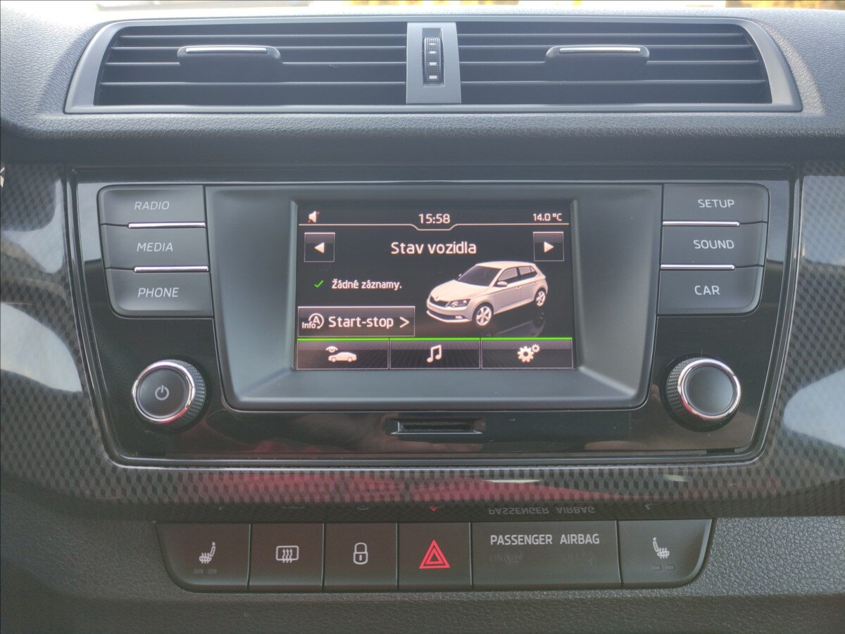 Škoda Fabia Hatchback 1,2 l 81 kw