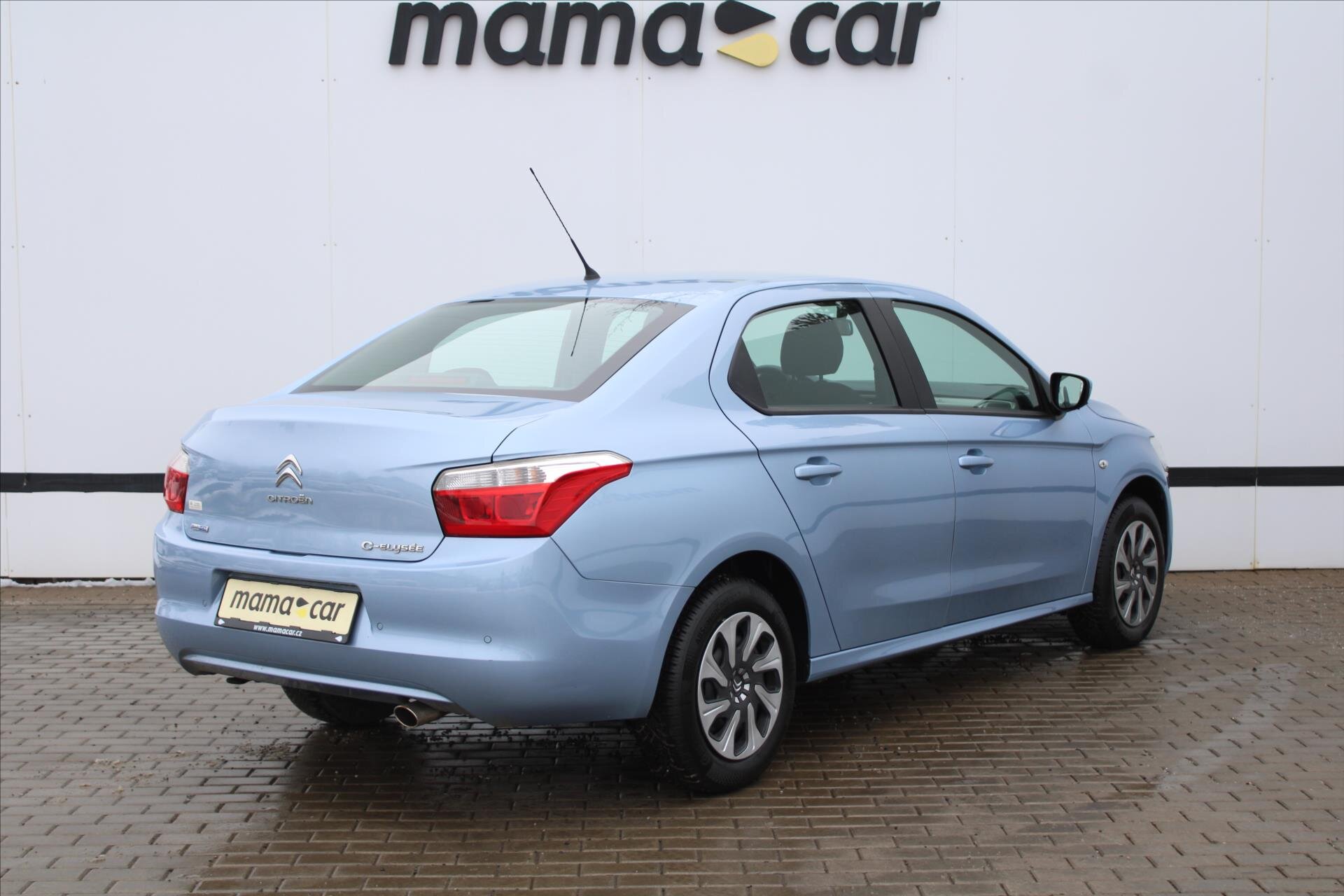 Citroën C-Elysée Sedan / Limuzína 1,6 l 73 kw