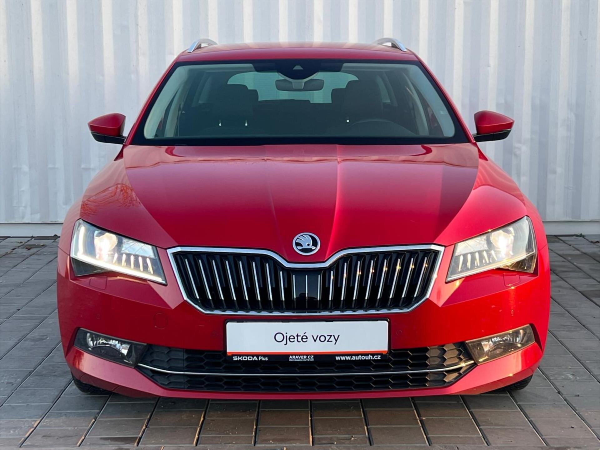 Škoda Superb Kombi 1,5 l 110 kw