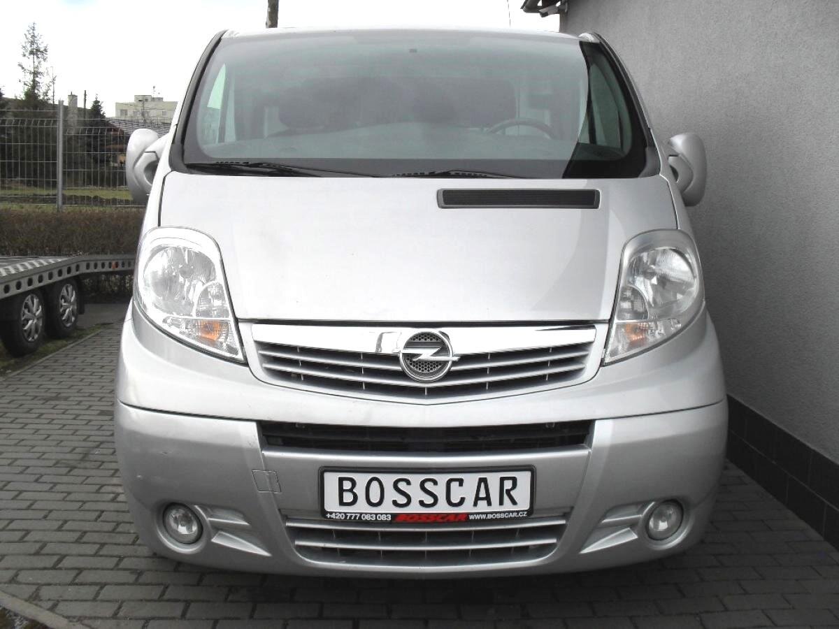 Opel Vivaro Ostatní 2,0 l 84 kw