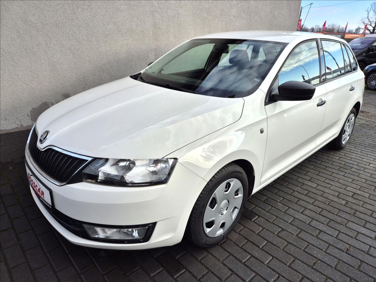 Škoda Rapid Hatchback 1,2 l 63 kw