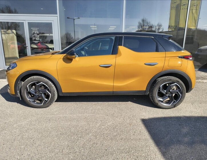 DS Automobiles DS3 Crossback Hatchback 1,2 l 114 kw