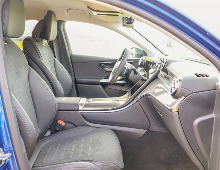 Mercedes-Benz GLC Kupé 2,0 l 145 kw