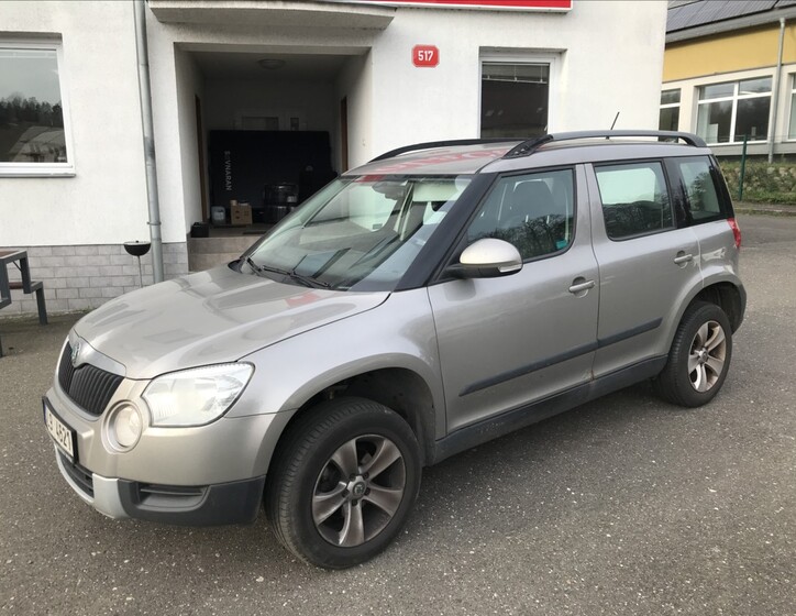 Škoda Yeti 3