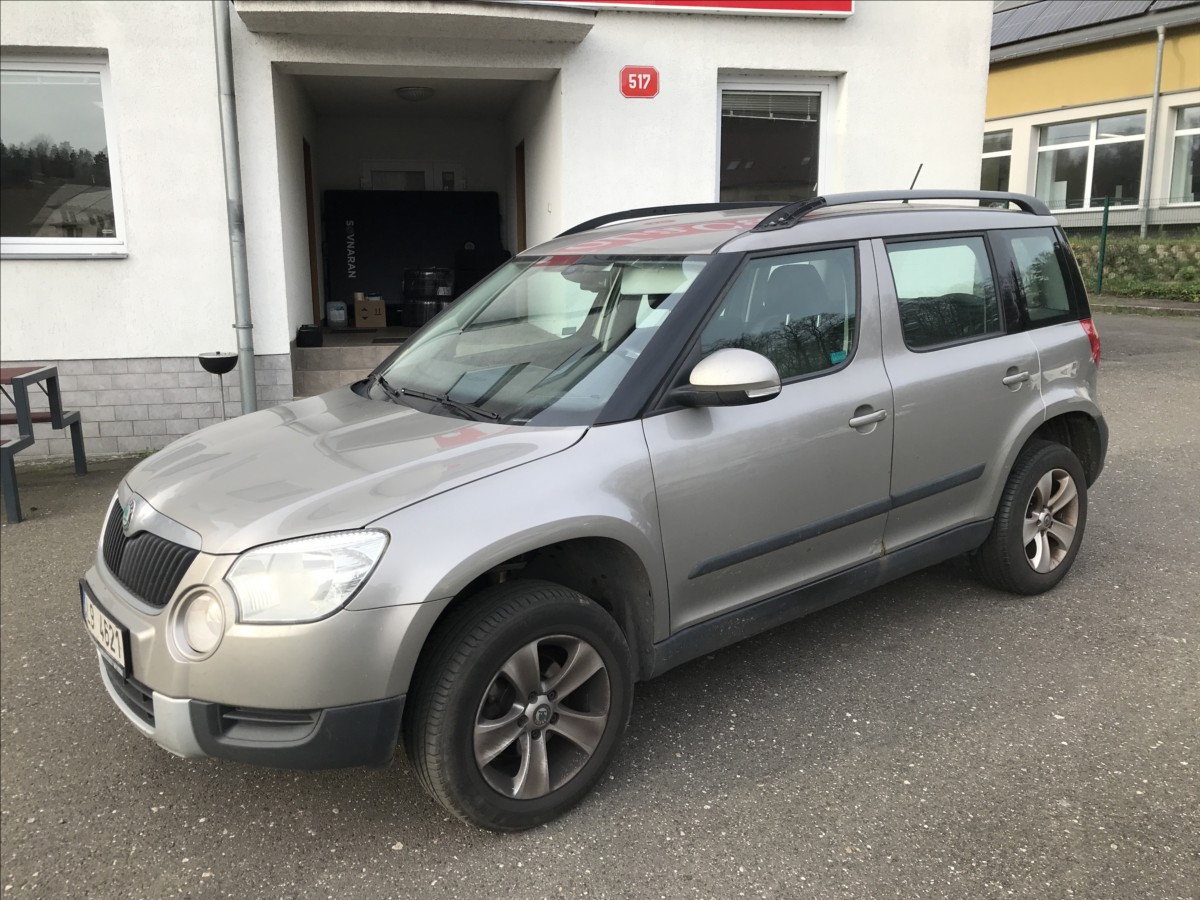 Škoda Yeti