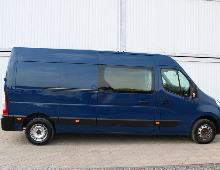 Renault Master Užitková 2,3 l 120 kw