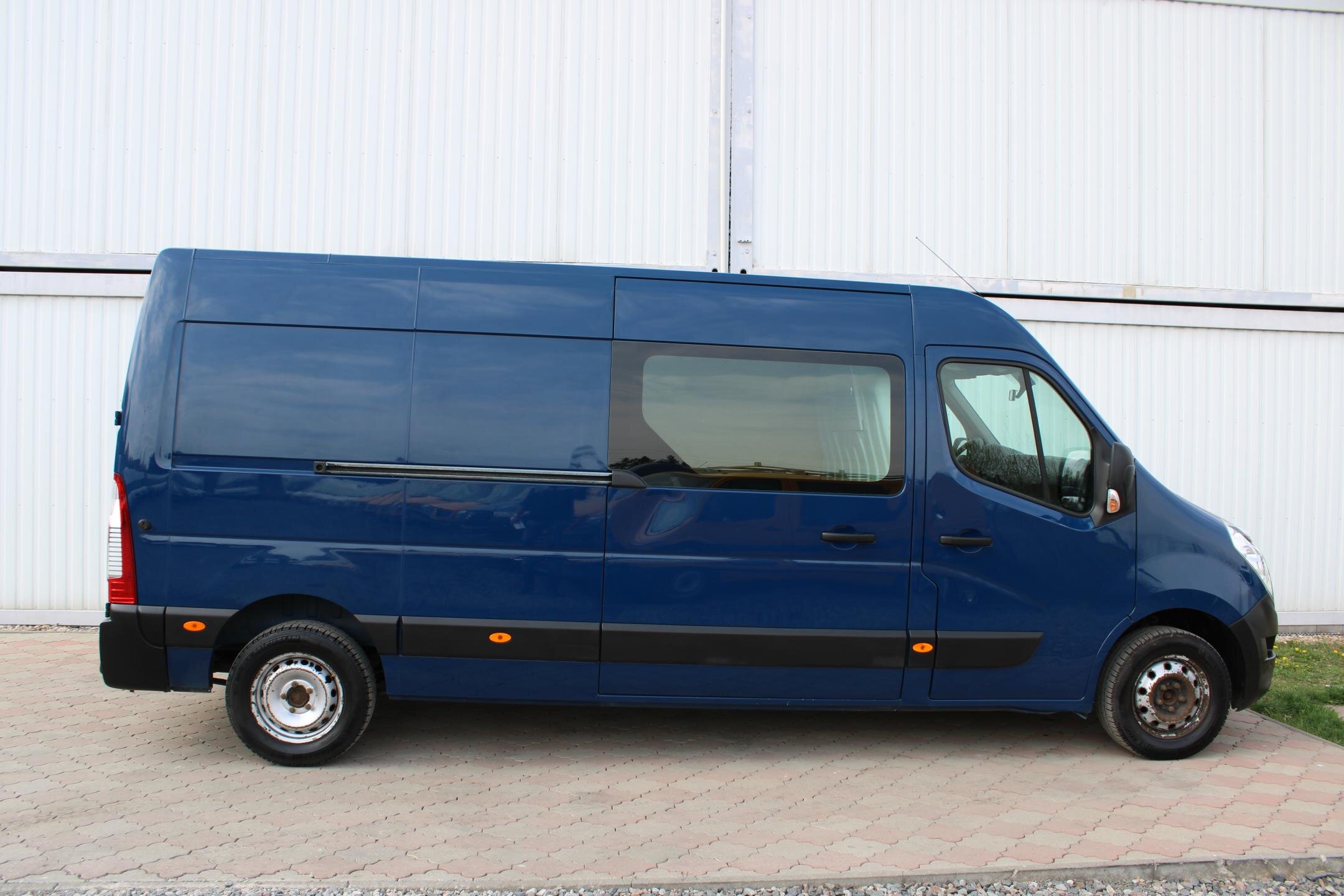 Renault Master Užitková 2,3 l 120 kw